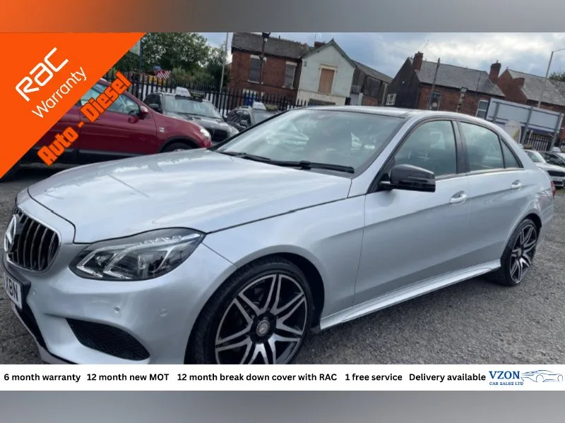 2015 Mercedes-Benz E Class 2.1 E220 BlueTEC AMG Night Edition (Premium) G-Tronicplus Euro 6 (s/s) 4dr