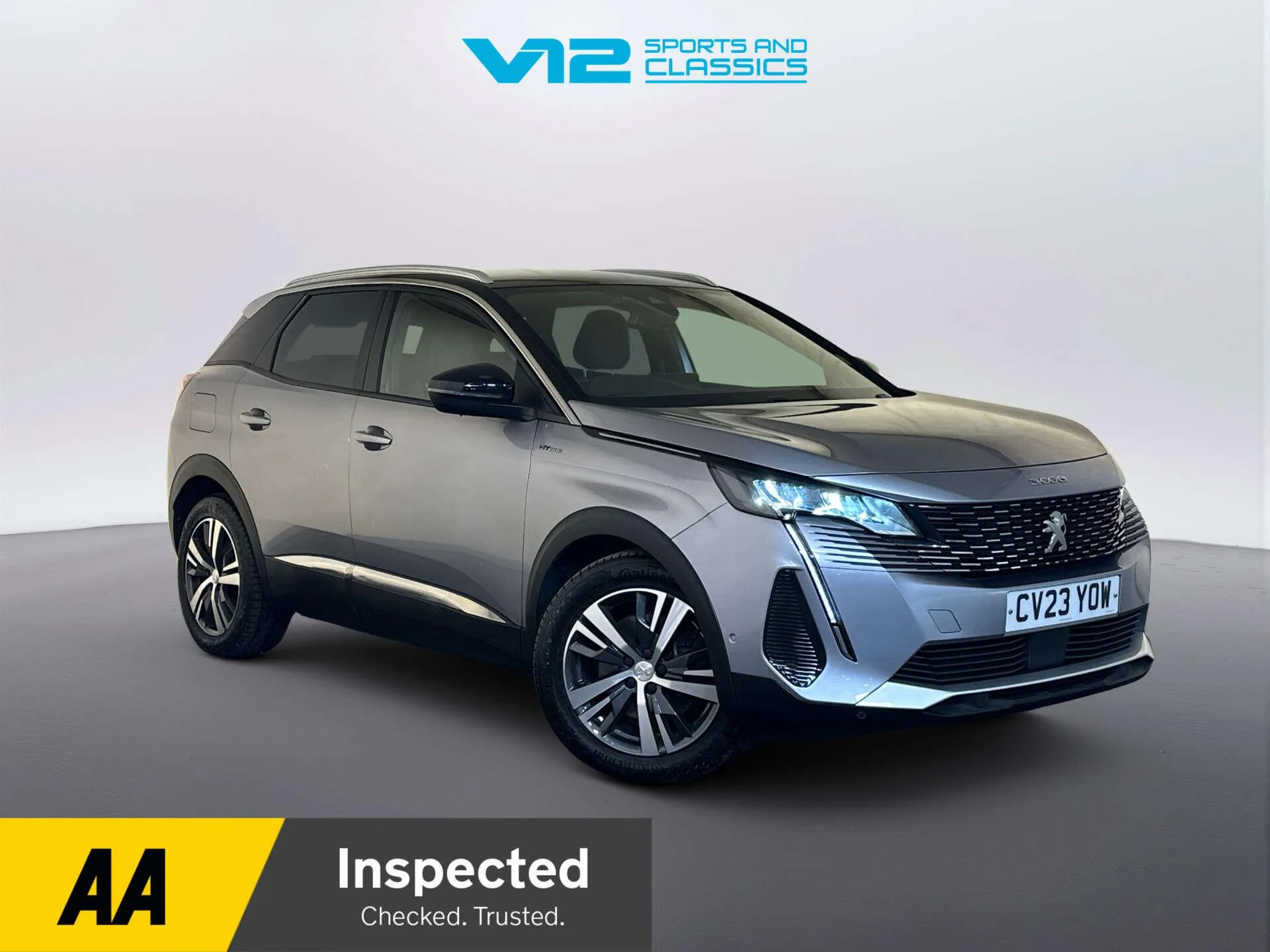 2023 Peugeot 3008 1.6 13.2kWh Allure Premium + SUV 5dr Petrol Plug-in Hybrid e-EAT Euro 6 (s/s) (225 ps)