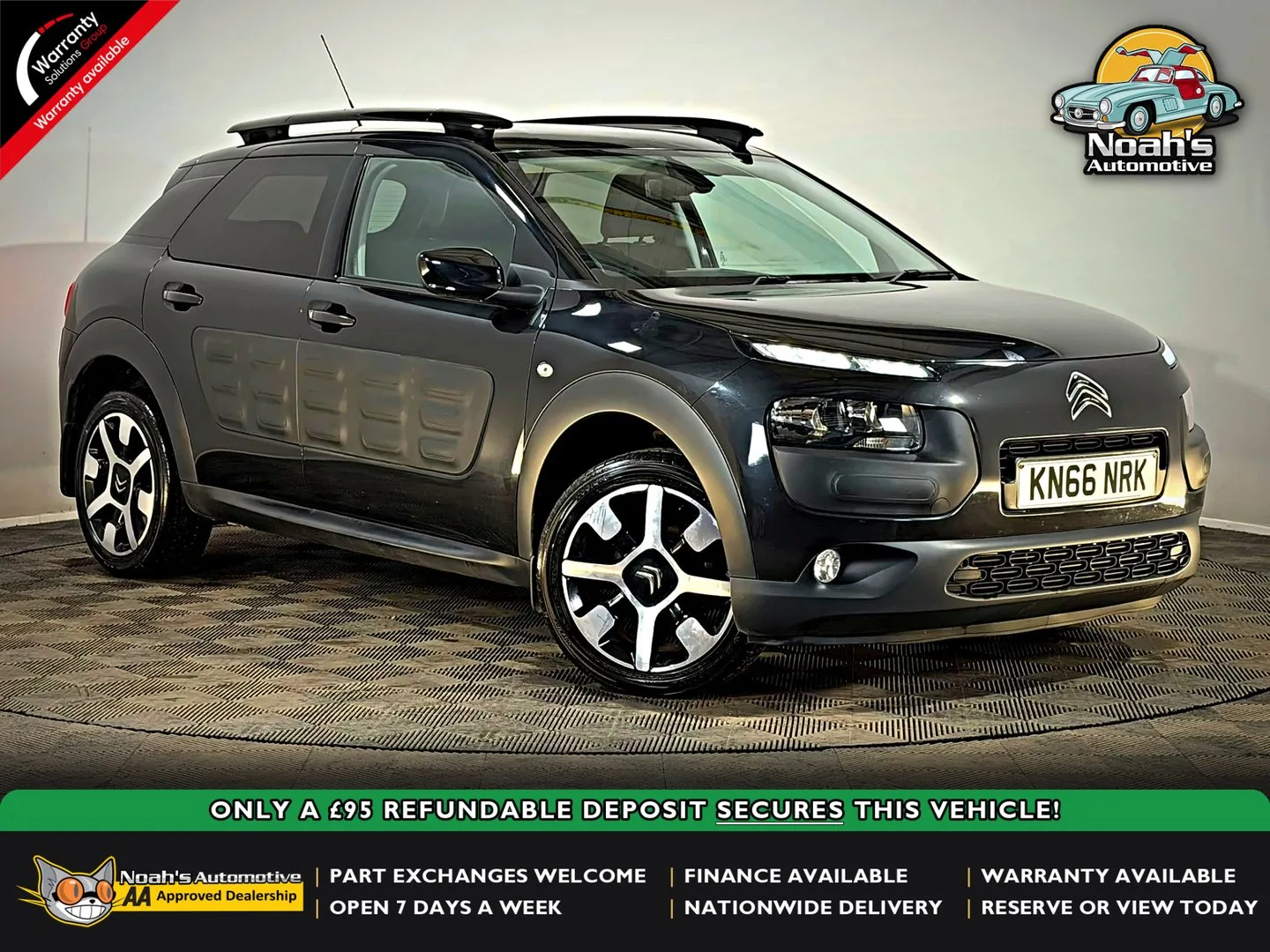 2016 Citroen C4 Cactus BLUEHDI FLAIR