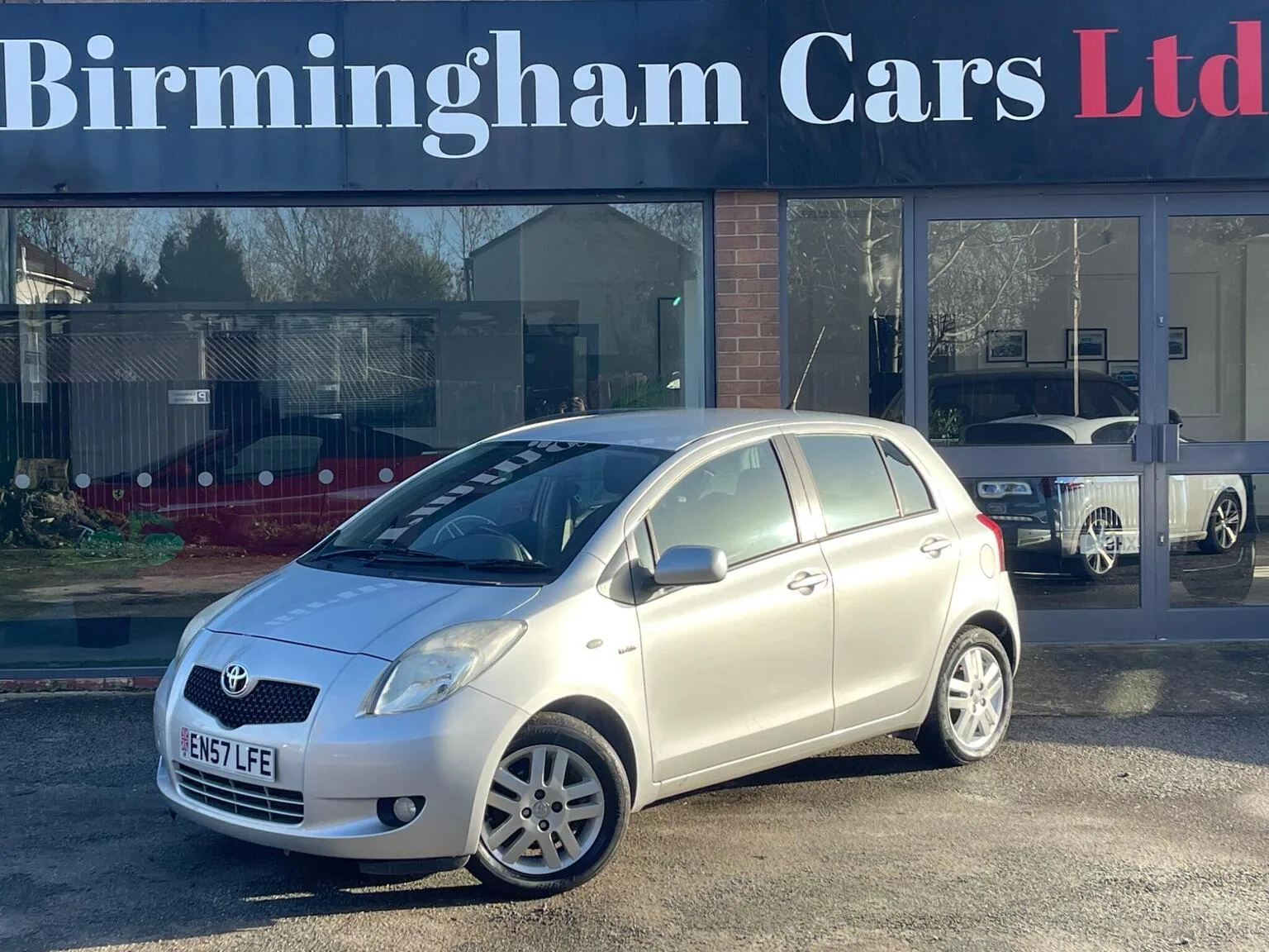 2008 Toyota Yaris 1.4 D-4D T3 5dr