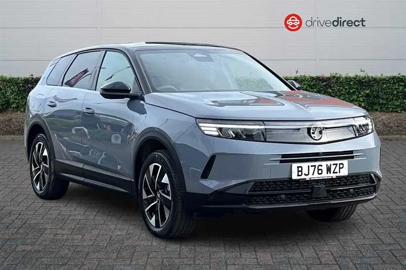 2026 Vauxhall Grandland 1.2 GS SUV 5dr Petrol Hybrid e-DCT Euro 6 (s/s) (145 ps)