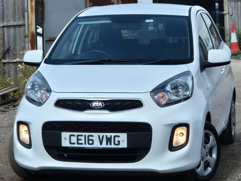 2016 Kia Picanto 1.0 1 Euro 6 5dr