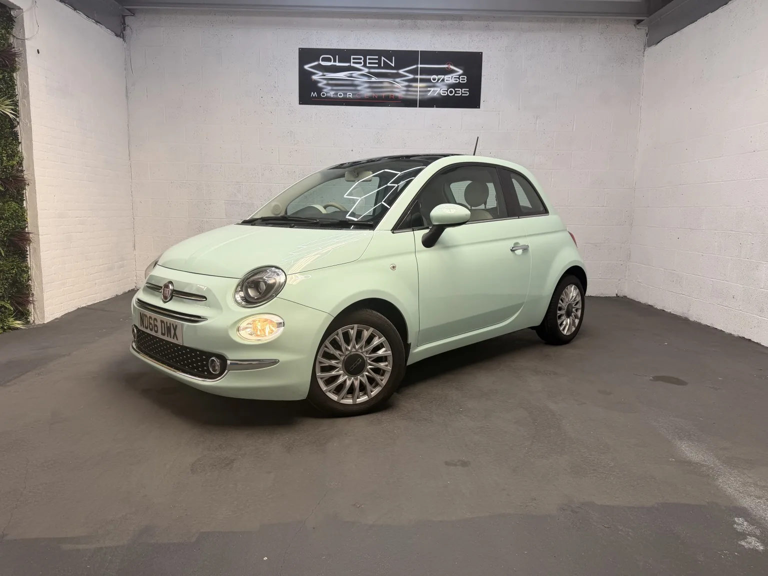 2016 Fiat 500 1.3 New 500 1.3 Multijet 95hp Lounge