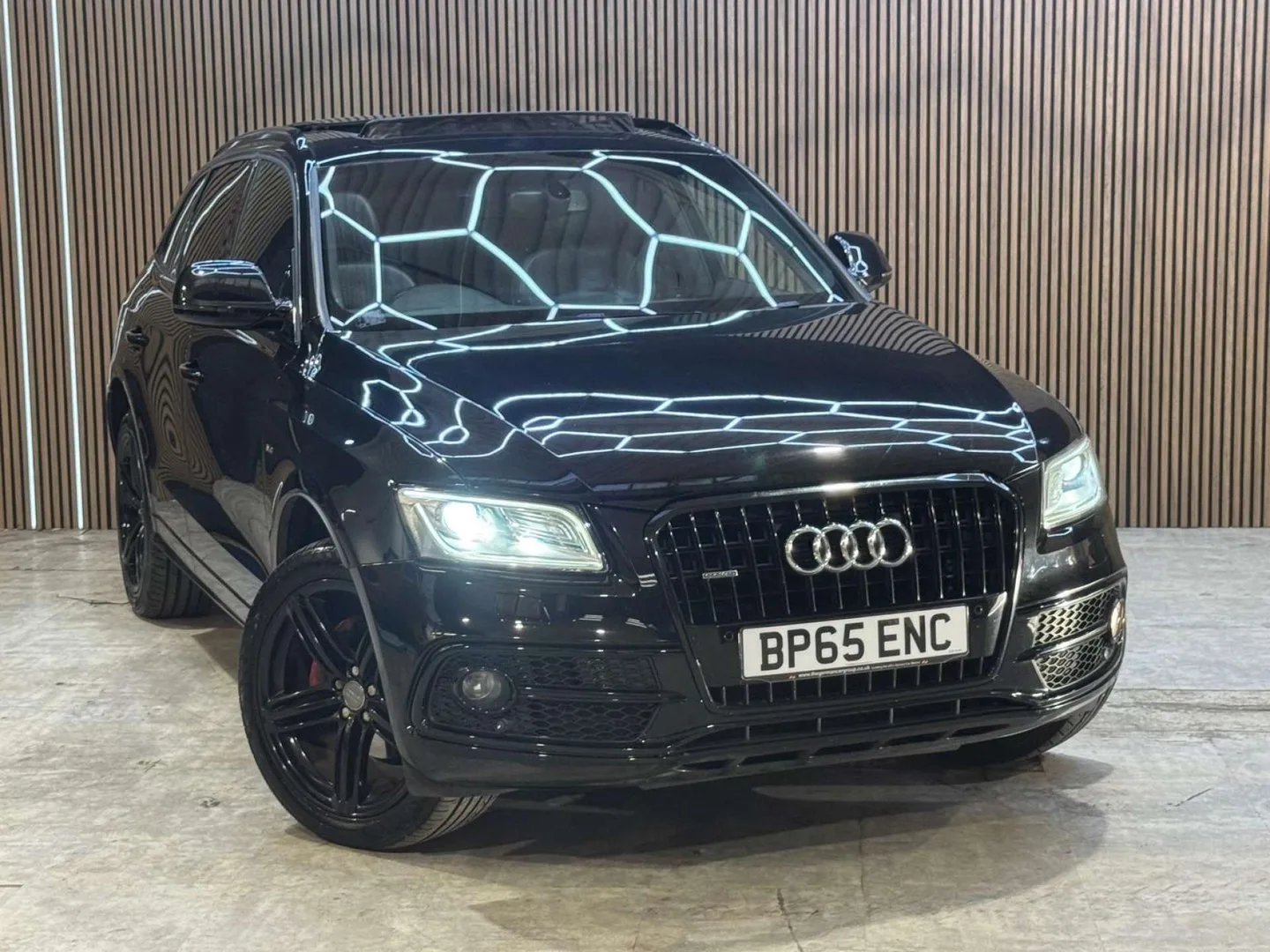2016 Audi Q5 2.0 Q5 S Line+ TDI Quattro Auto 4WD 5dr
