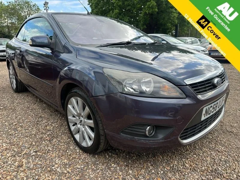2008 Ford Focus CC 2.0 TD CC-3 2dr