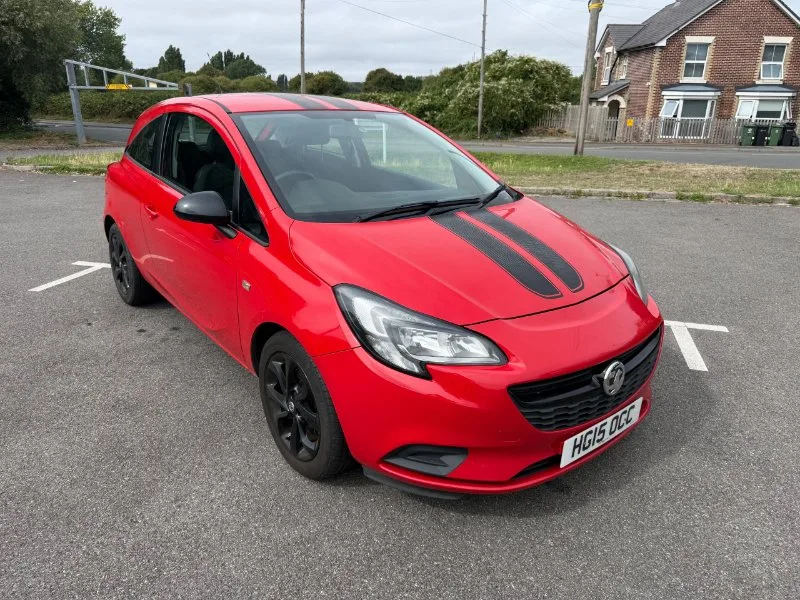 2015 Vauxhall Corsa 1.0i Turbo ecoFLEX Sting R Hatchback 3dr Petrol Manual Euro 6 (s/s) (115 ps)