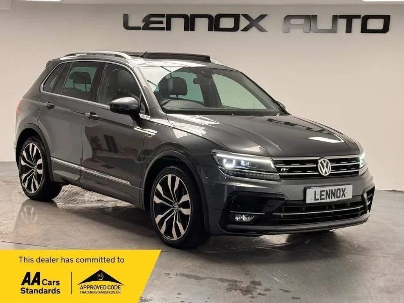 2019 Volkswagen Tiguan 1.5 TSI EVO R-Line Tech DSG Euro 6 (s/s) 5dr