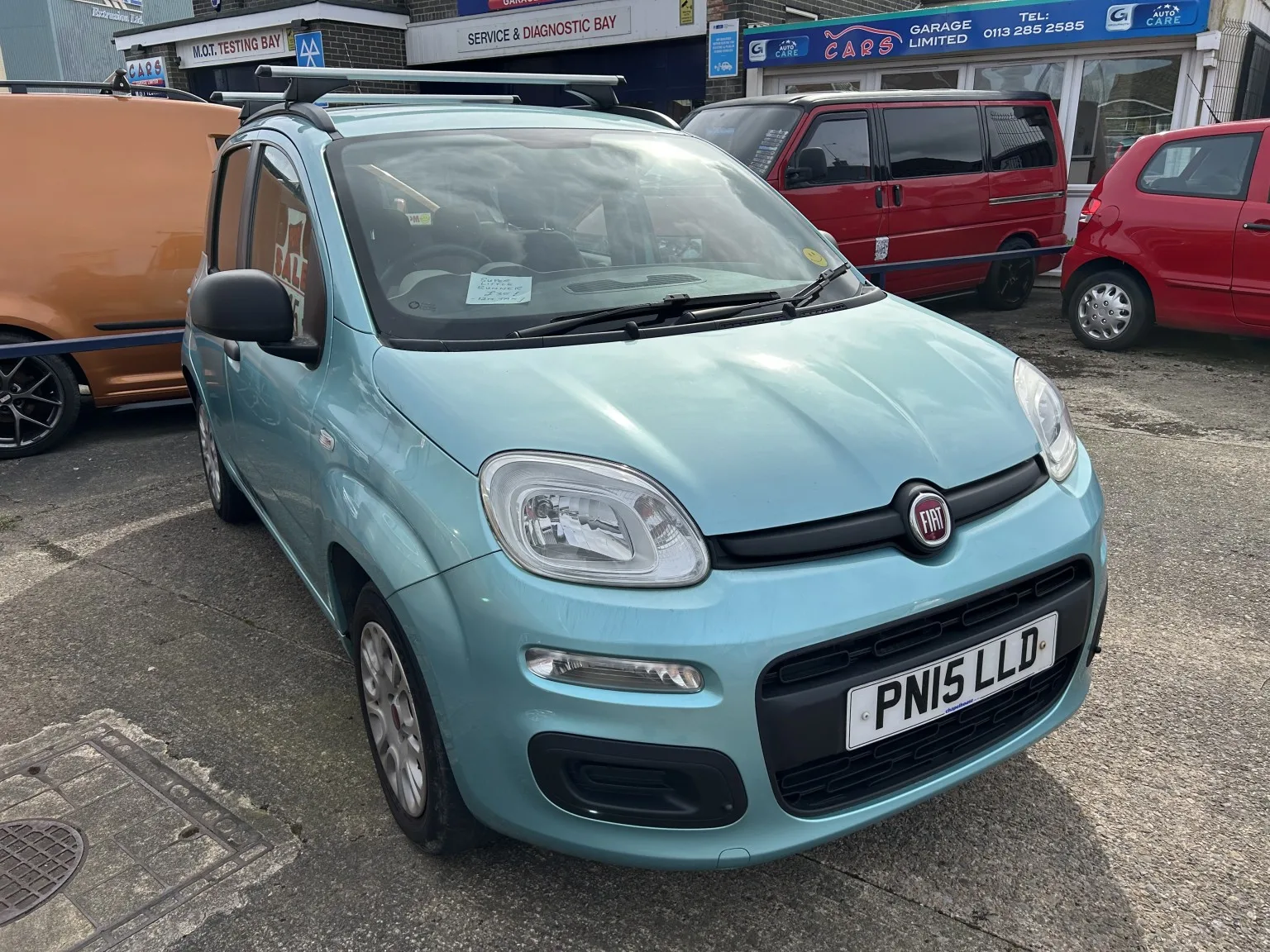 2015 Fiat Panda 1.2 Panda My 1.2 69 Bhp Easy **£35 ROAD TAX**