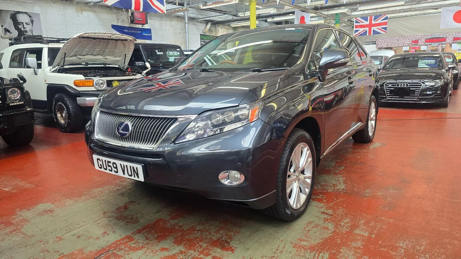 2009 Lexus Rx 3.5 450h V6 SE-L CVT 4WD Euro 4 (s/s) 5dr