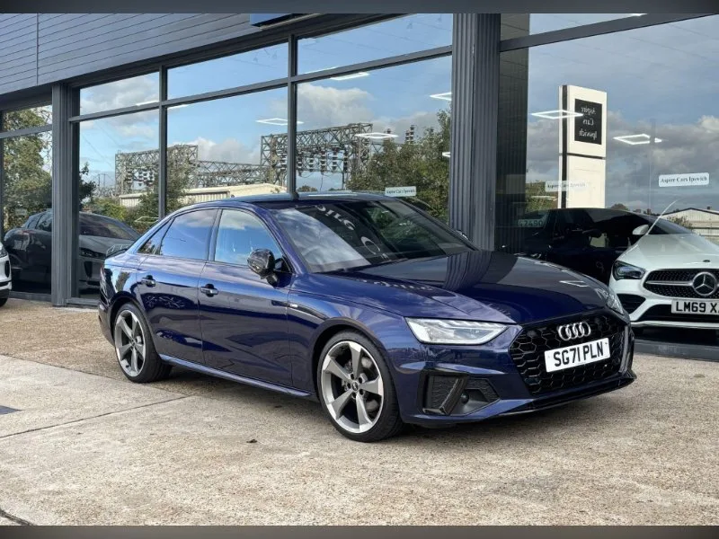 2021 Audi A4 2.0 TDI 35 Black Edition S Tronic Euro 6 (s/s) 4dr