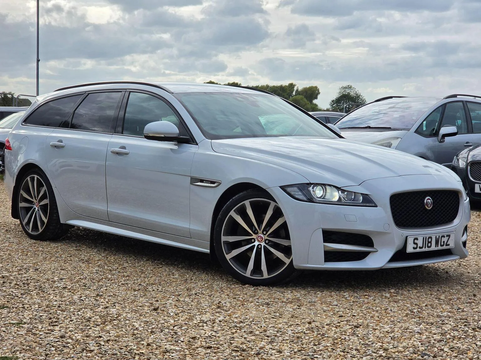2018 Jaguar Xf 2.0d R-Sport Sportbrake Auto Euro 6 (s/s) 5dr