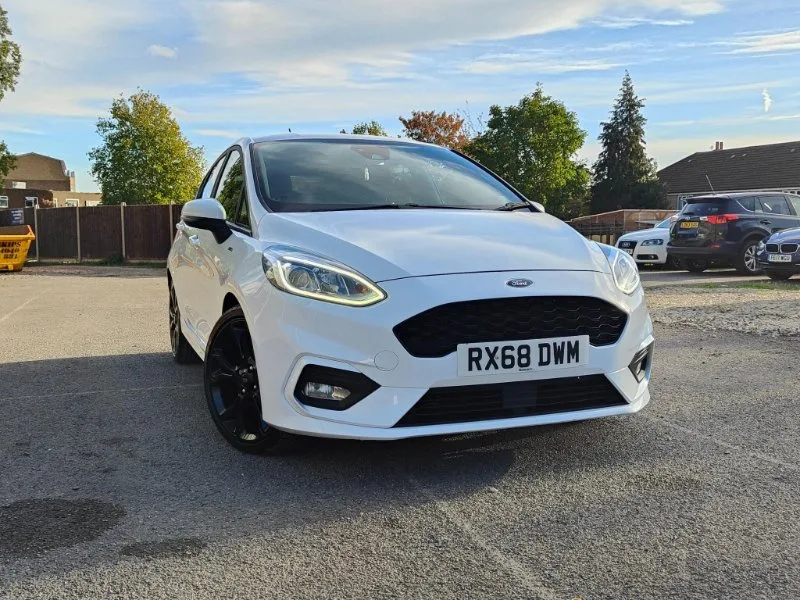 2019 Ford Fiesta 1.0T EcoBoost GPF ST-Line Hatchback 5dr Petrol Manual Euro 6 (s/s) (140 ps)