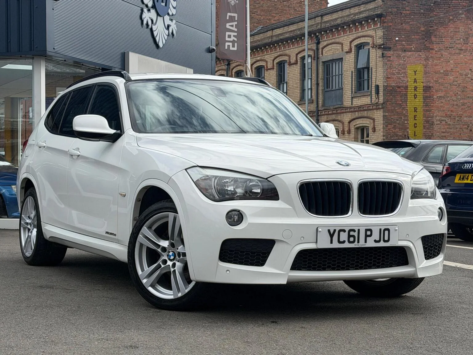2011 BMW X1 2.0 20d M Sport Steptronic xDrive Euro 5 5dr