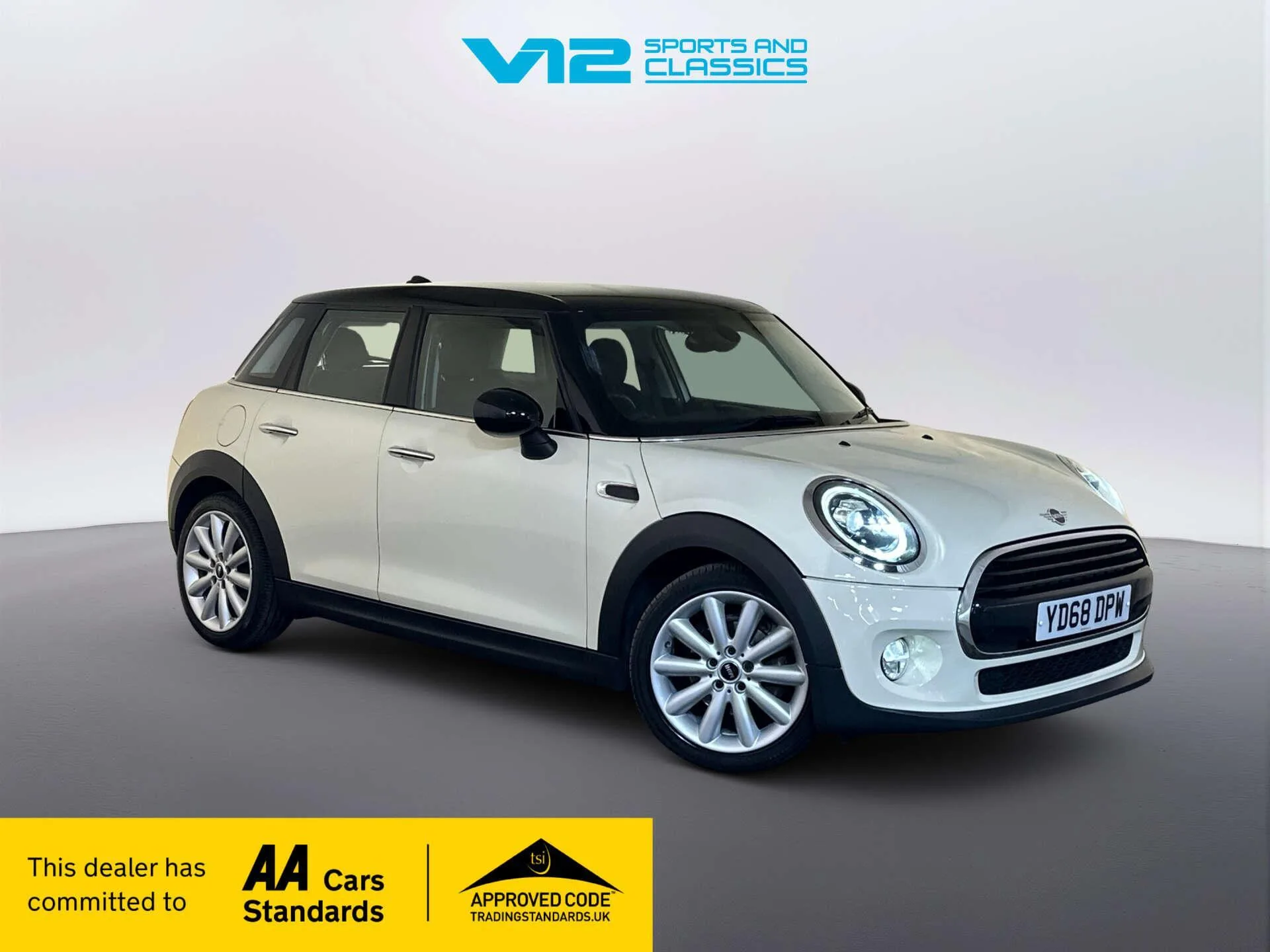 2019 MINI Hatch 1.5 Cooper Classic Hatchback 5dr Petrol Steptronic Euro 6 (s/s) (136 ps)