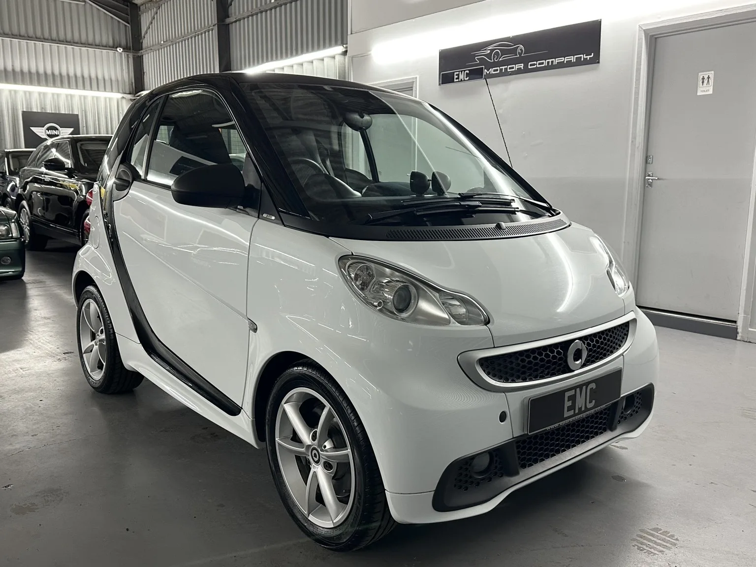2012 smart Fortwo 1.0 MHD Pulse