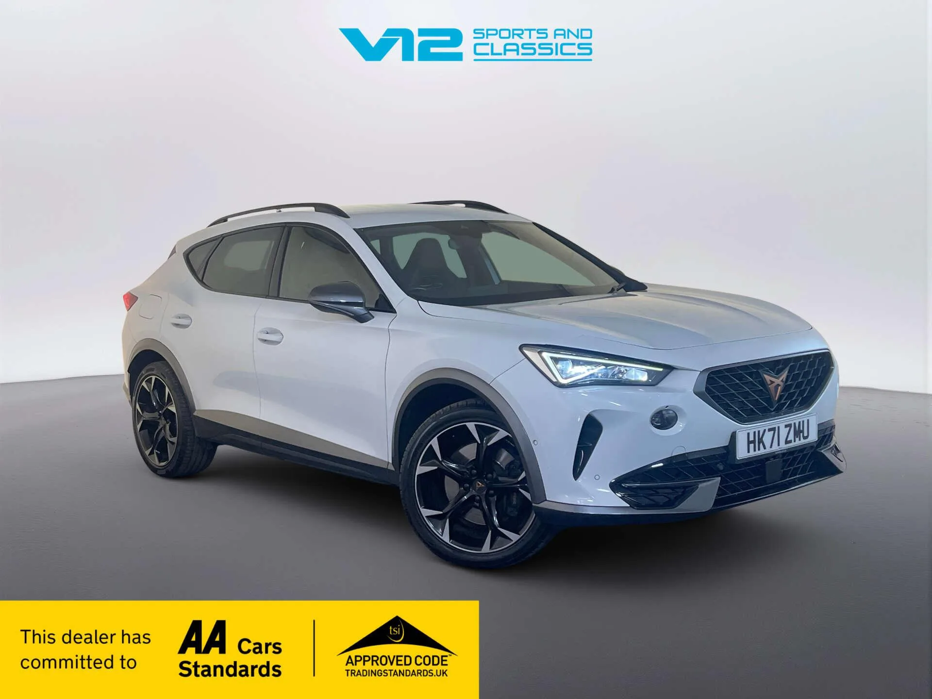 2022 CUPRA Formentor 1.4 eHybrid 12.8kWh VZ1 SUV 5dr Petrol Plug-in Hybrid DSG Euro 6 (s/s) (245 ps)