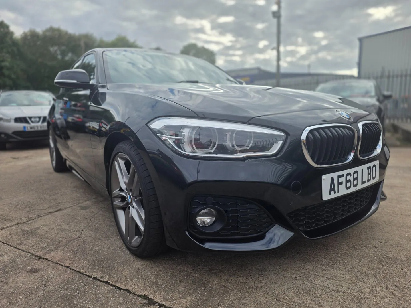 2018 BMW 1 Series 118D M SPORT