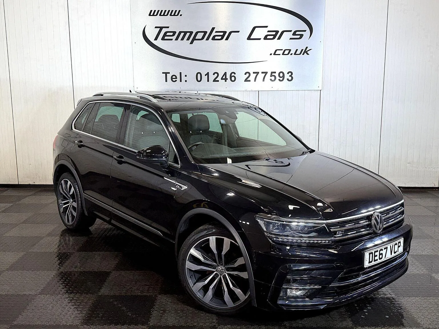 2017 Volkswagen Tiguan 2.0 TDI R-Line 4Motion Euro 6 (s/s) 5dr