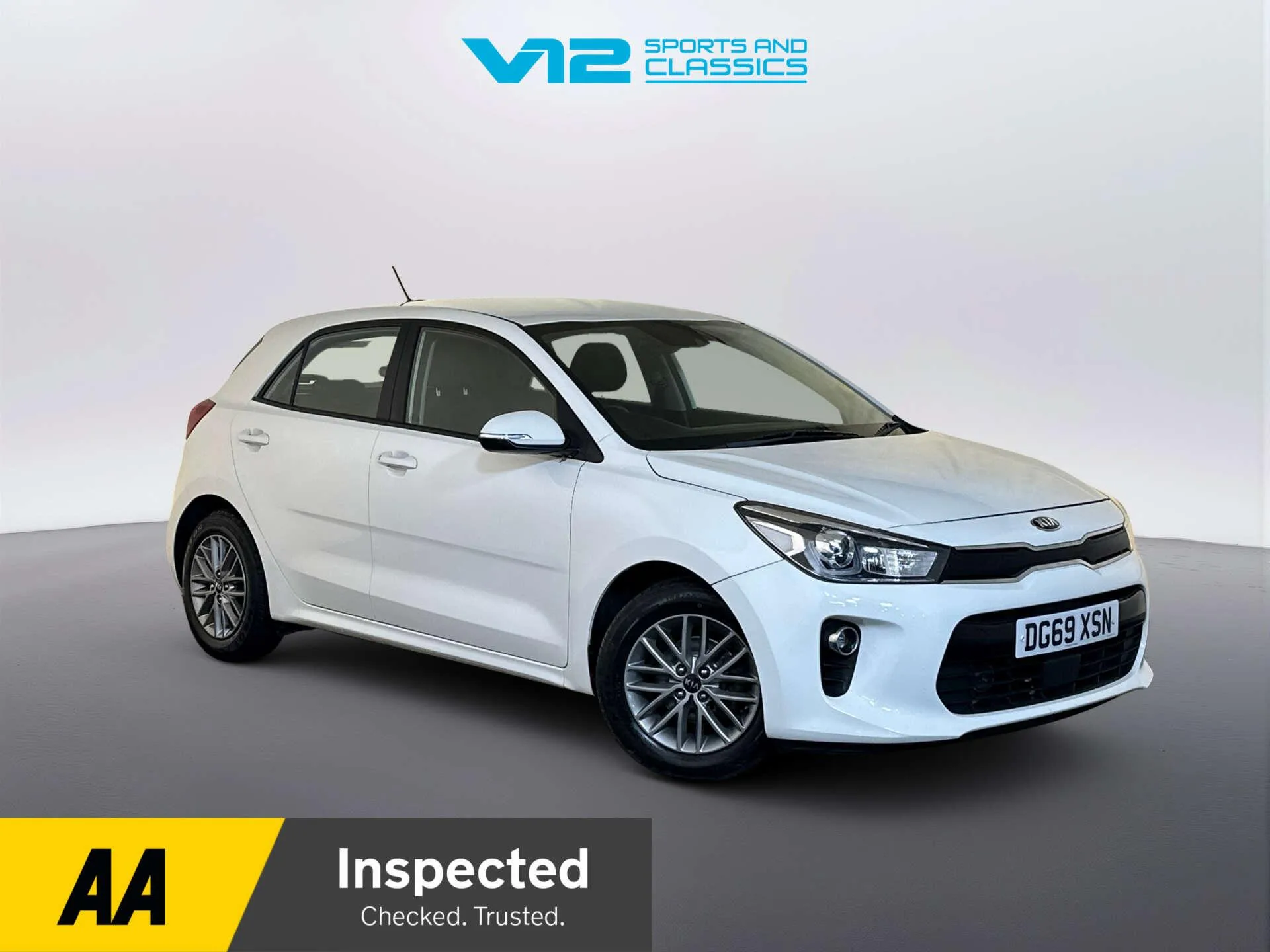 2019 Kia Rio 1.25 2 Hatchback 5dr Petrol Manual Euro 6 (s/s) (83 bhp)