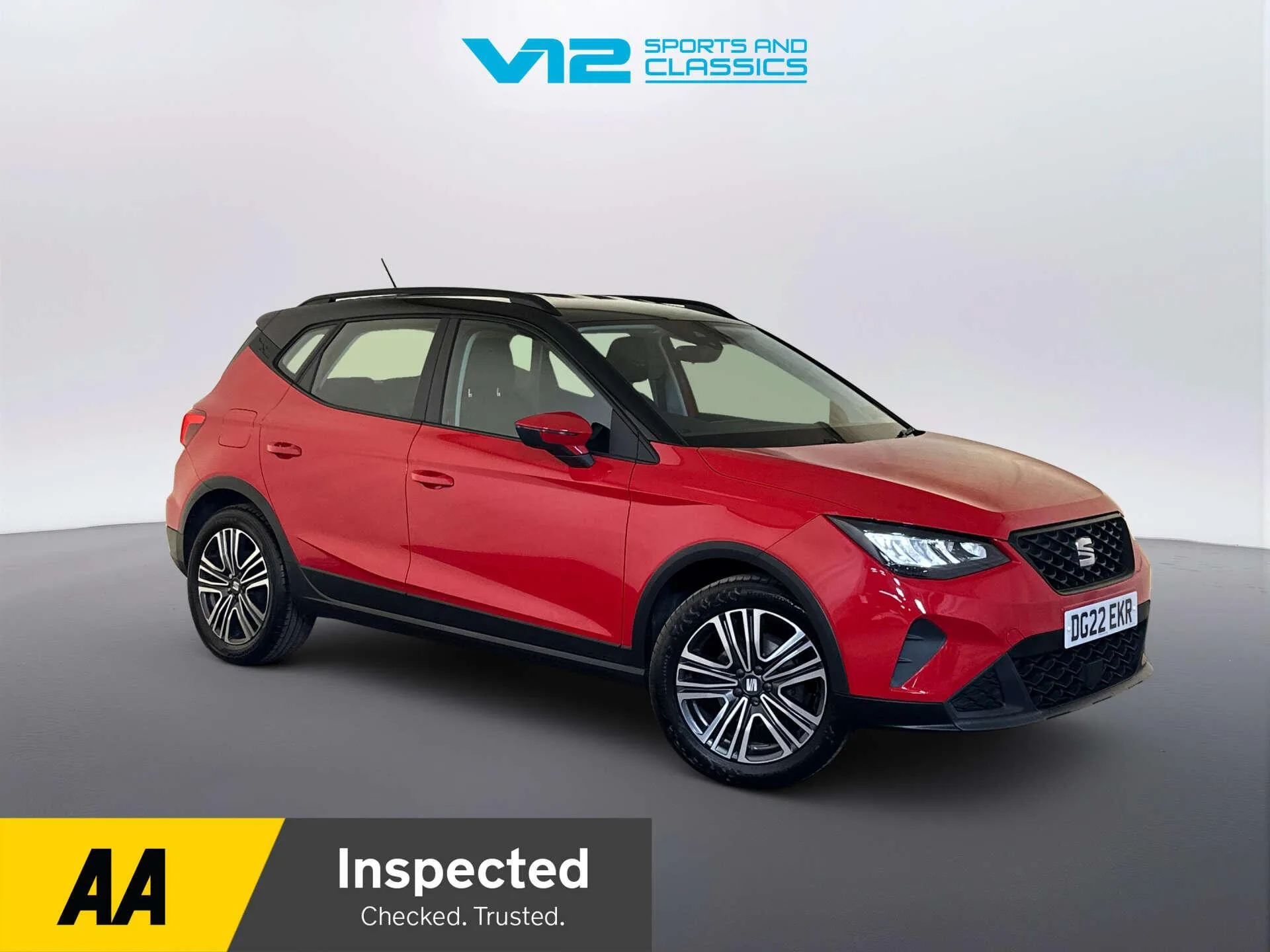 2022 SEAT Arona 1.0 TSI EVO SE SUV 5dr Petrol Manual Euro 6 (s/s) (95 ps)