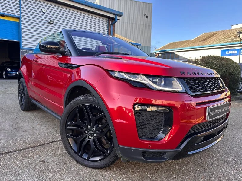 2016 Land Rover Range Rover Evoque 2.0 Si4 HSE Dynamic Lux 2dr Auto