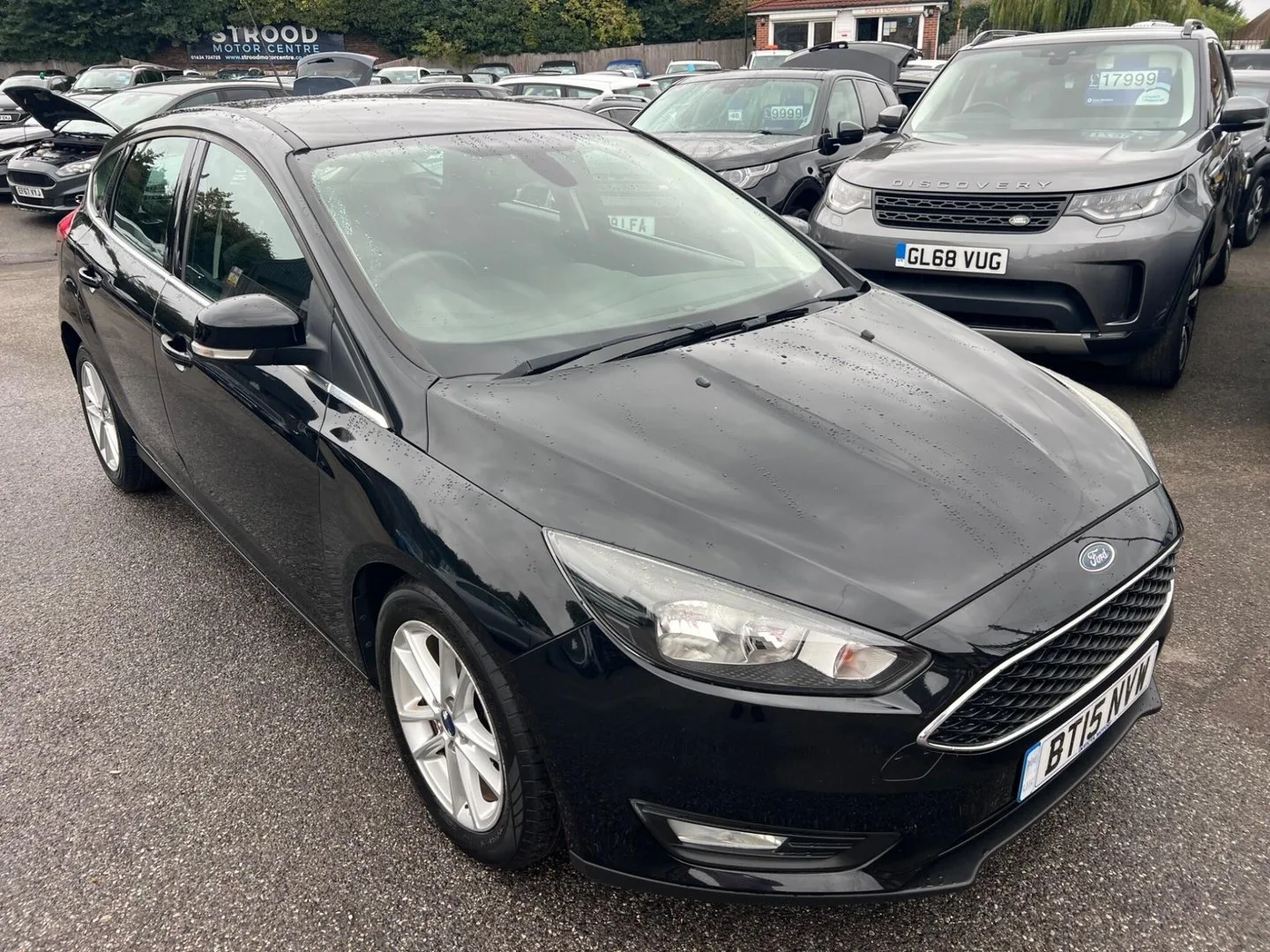 2015 Ford Focus 1.0T EcoBoost Zetec Euro 6 (s/s) 5dr