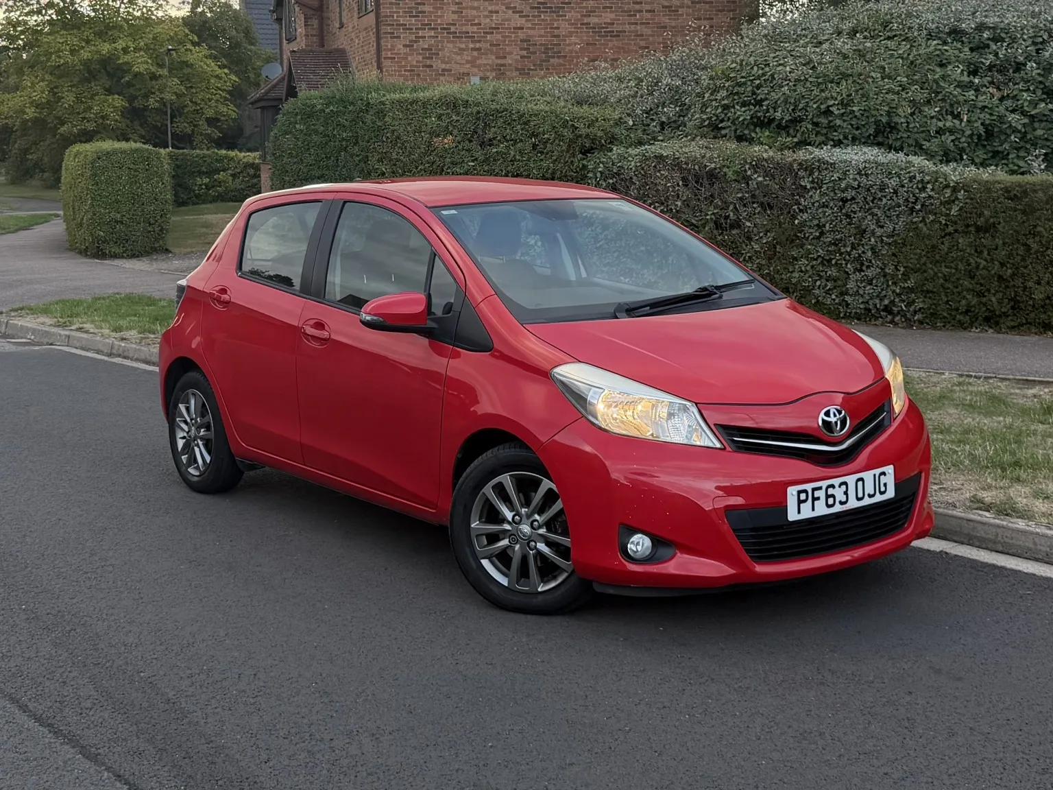 2014 Toyota Yaris 1.3 Dual VVT-i Icon Plus