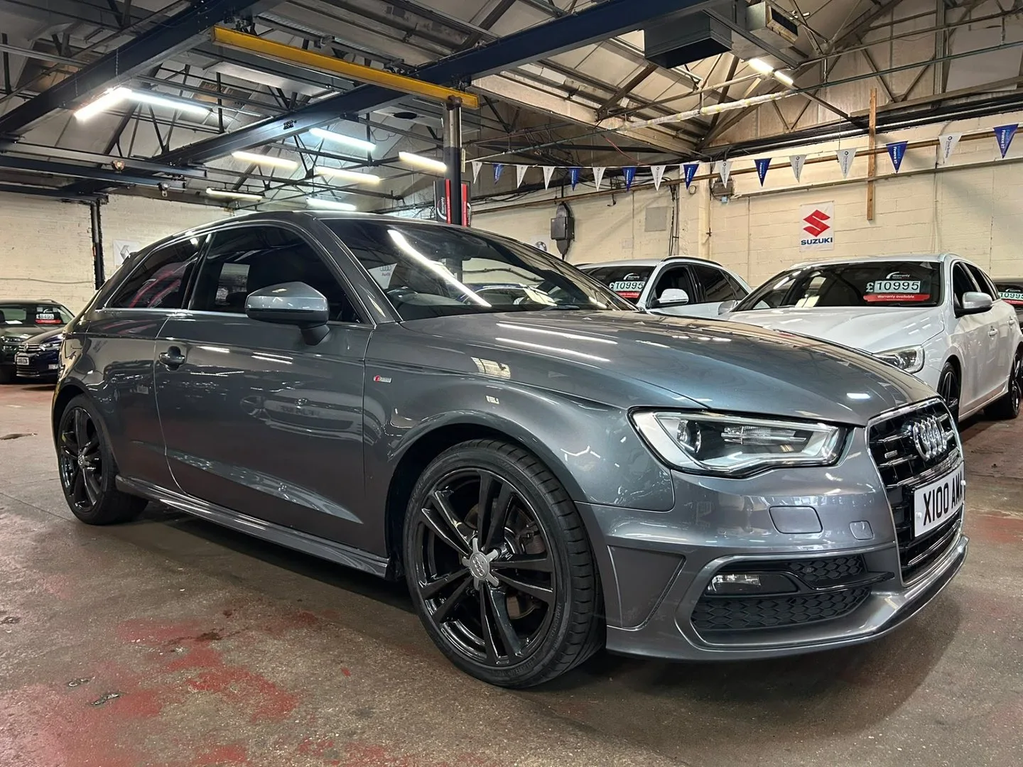 2016 Audi A3 TFSI QUATTRO S LINE NAV