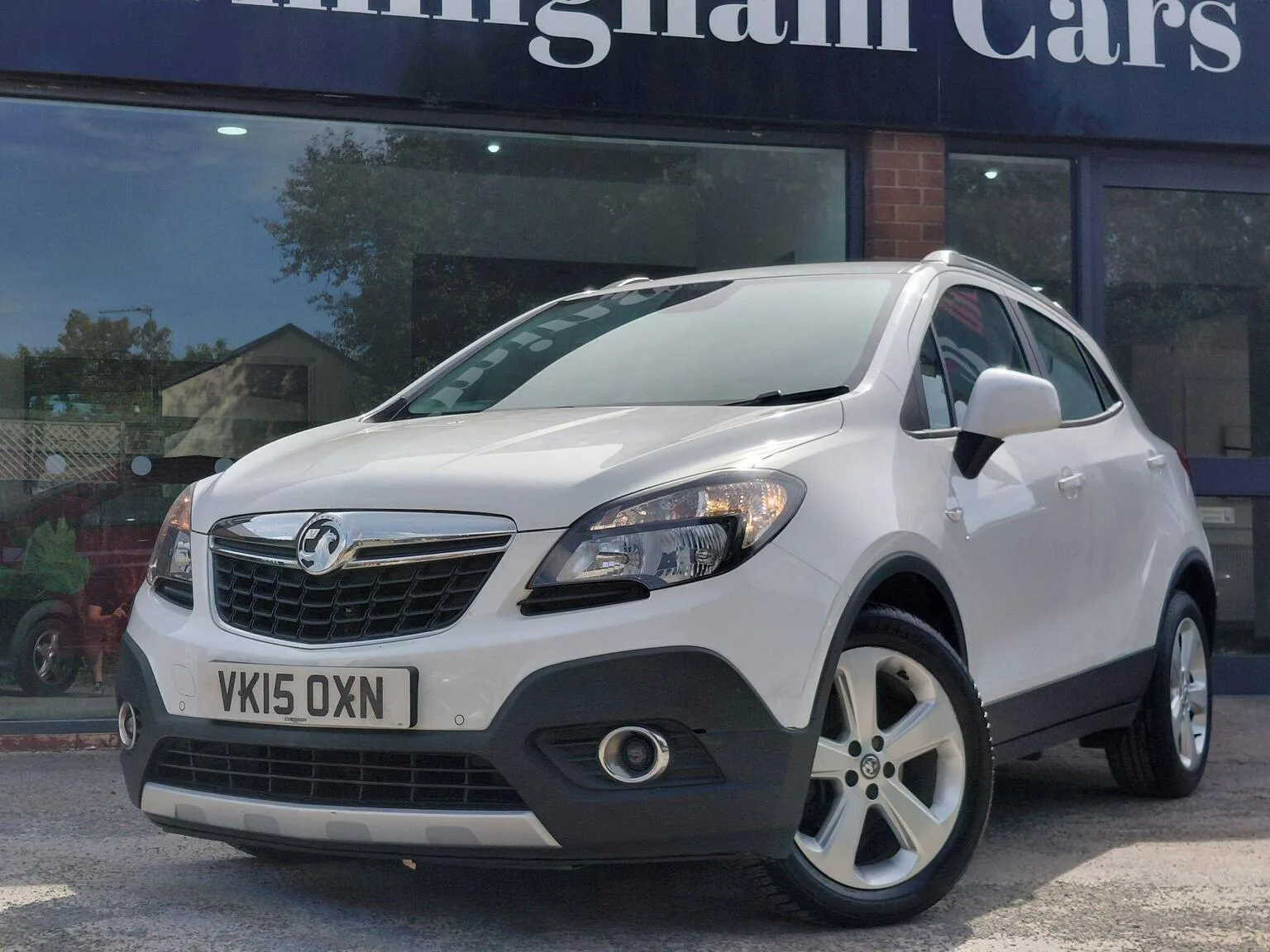 2015 Vauxhall Mokka 1.6 Exclusiv 2WD Euro 5 (s/s) 5dr
