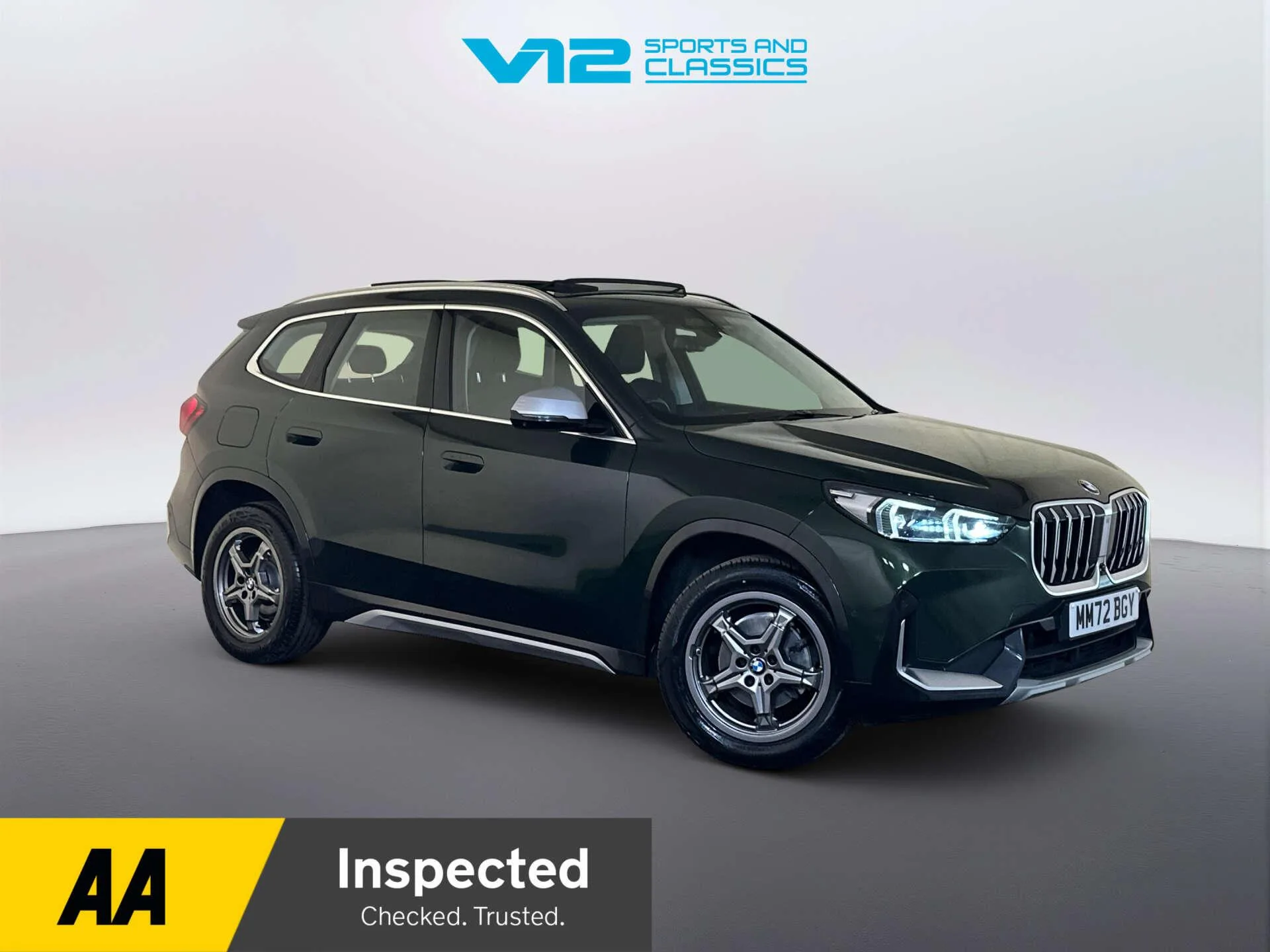2022 BMW X1 2.0 18d xLine (Premier Pro) SUV 5dr Diesel DCT sDrive Euro 6 (s/s) (150 ps)