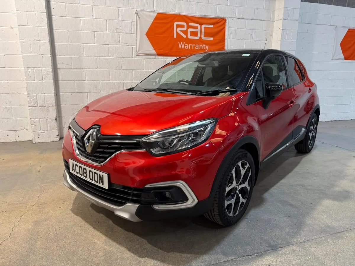 2019 Renault Captur 1.5 dCi 90 GT Line 5dr EDC