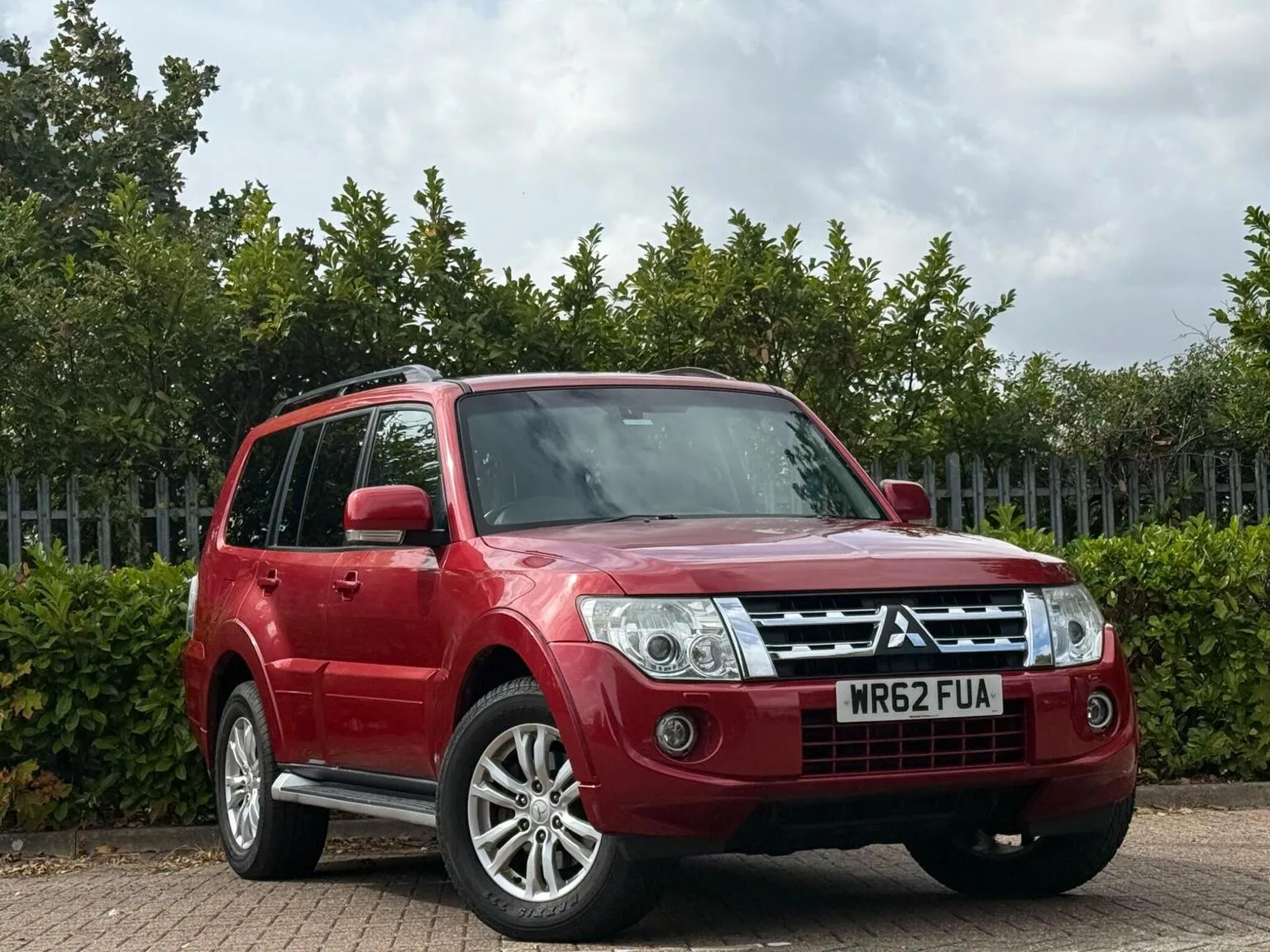 2012 Mitsubishi Shogun 3.2 DI-DC SG3 Auto 4WD Euro 5 5dr LWB