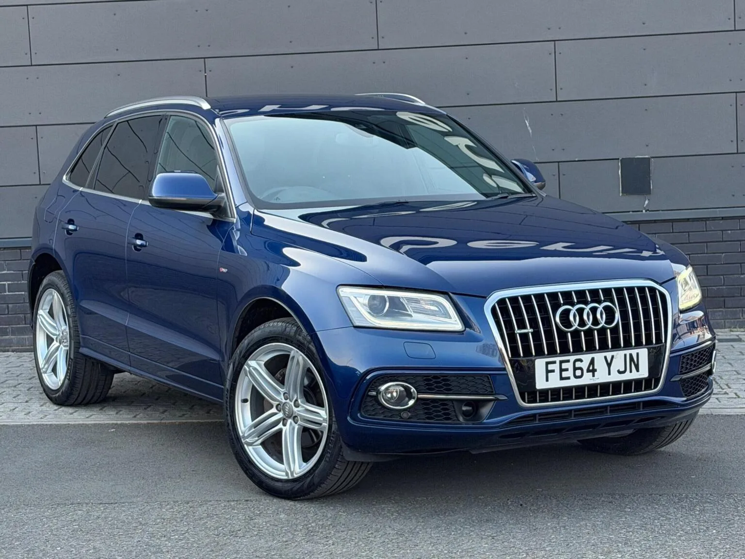 2014 Audi Q5 2.0 TDI S line Plus S Tronic quattro Euro 5 (s/s) 5dr