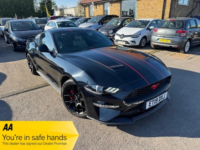 2019 Ford Mustang 2.3T EcoBoost Fastback 2dr Petrol SelShift Euro 6 (290 ps)