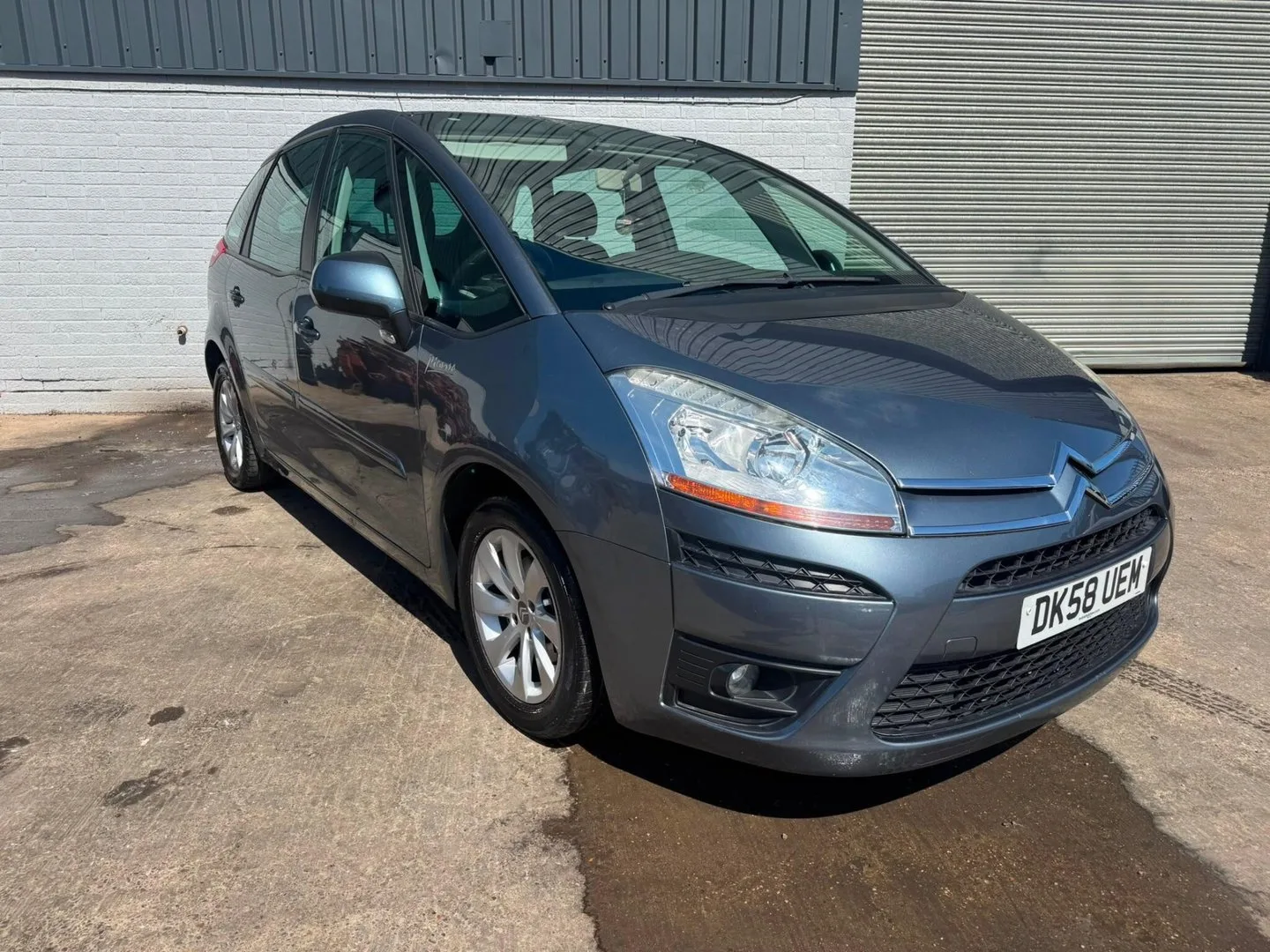2008 Citroen C4 Picasso 1.6 HDi VTR+ Euro 4 5dr