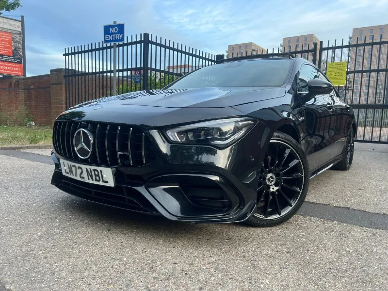2022 Mercedes-Benz CLA Class 1.3 CLA180 AMG Line Night Edition (Premium Plus) Coupe 4dr Petrol 7G-DCT Euro 6 (s/s) (136 ps)