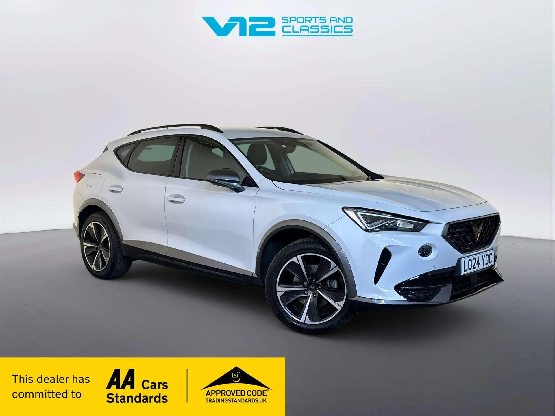 2024 CUPRA Formentor 1.4 eHybrid 12.8kWh V1 SUV 5dr Petrol Plug-in Hybrid DSG Euro 6 (s/s) (204 ps)