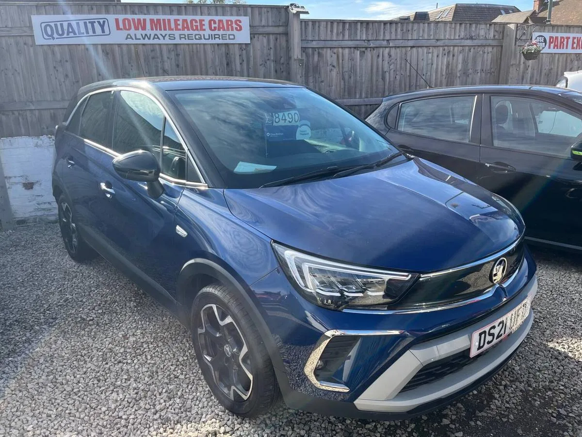 2021 Vauxhall Crossland 1.2 Elite 5dr