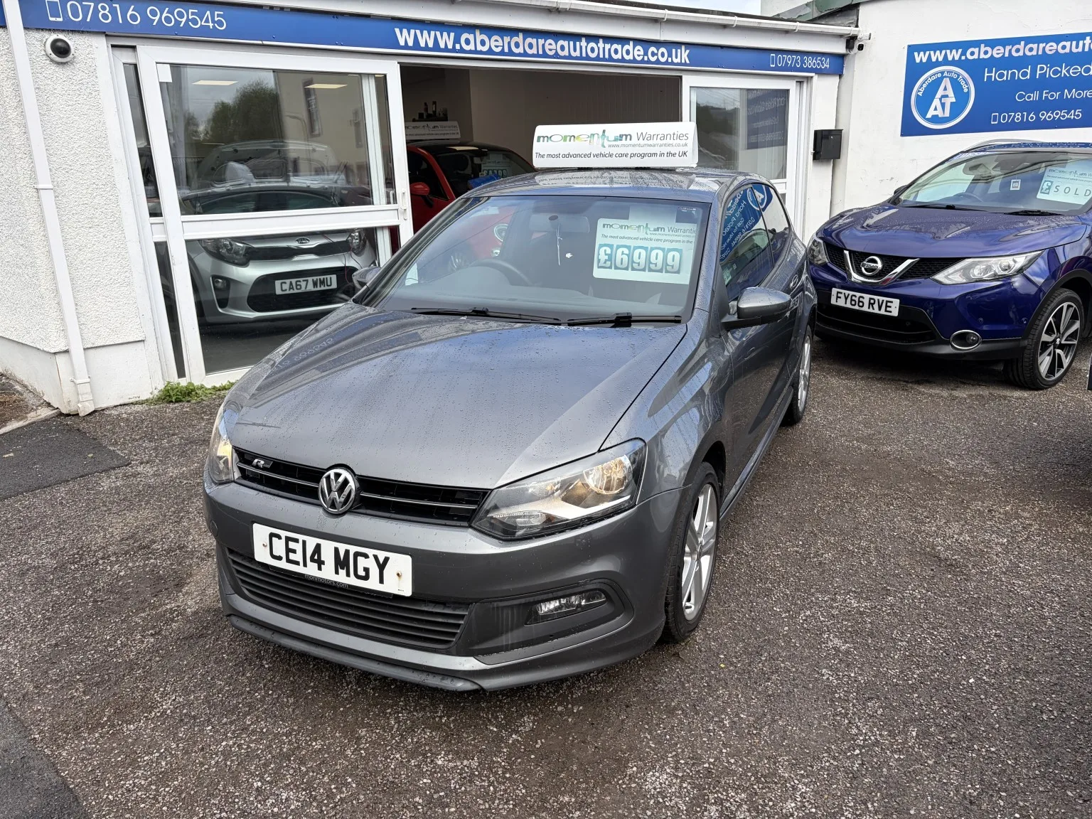 2014 Volkswagen Polo 1.2 TSI R-Line