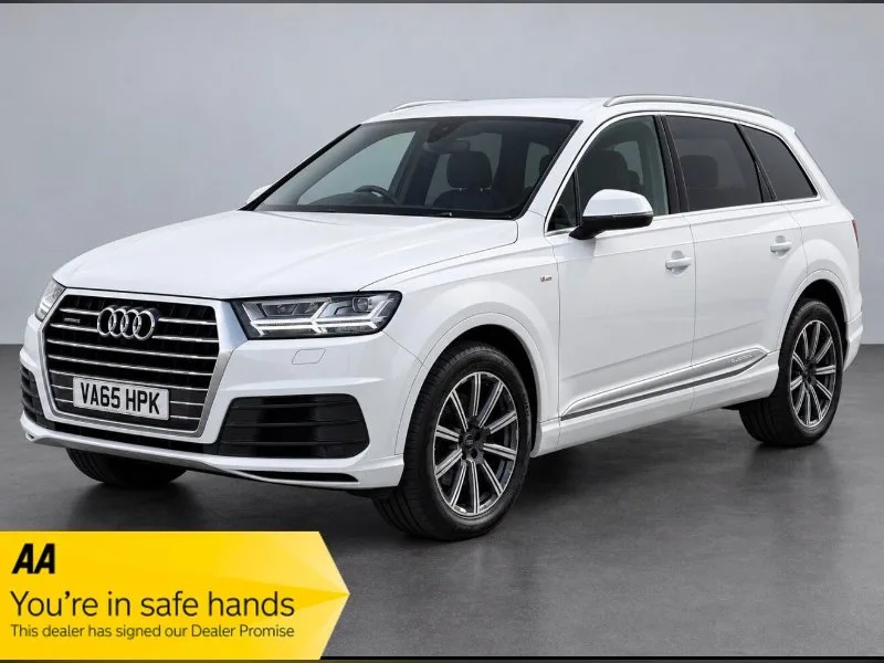 2016 Audi Q7 3.0 TDI V6 S line Tiptronic quattro Euro 6 (s/s) 5dr