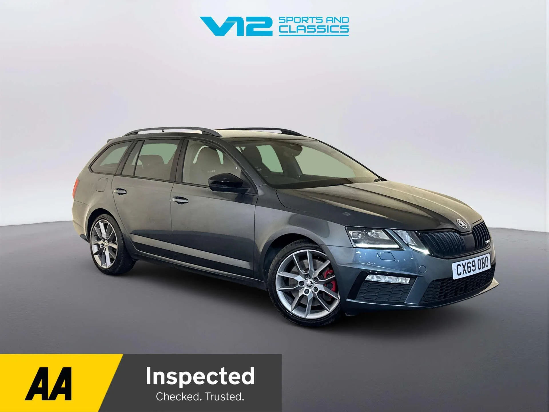 2019 Skoda Octavia 2.0 TSI GPF vRS Estate 5dr Petrol Manual Euro 6 (s/s) (245 ps)
