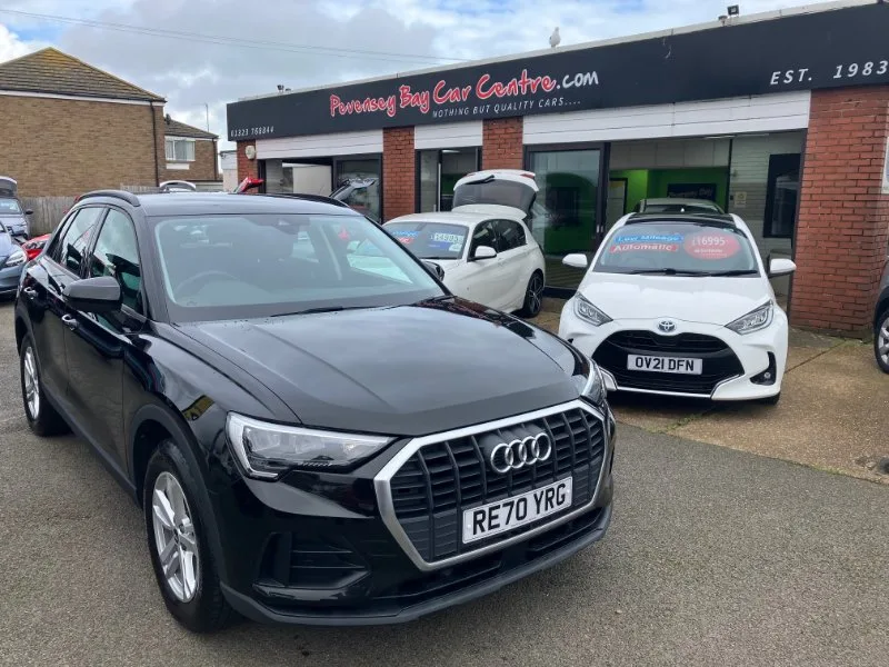 2021 Audi Q3 Technik 1.5 TFSi CoD 35 SUV 5 Dr Petrol S Tronic Euro 6 (s/s) (150 ps)