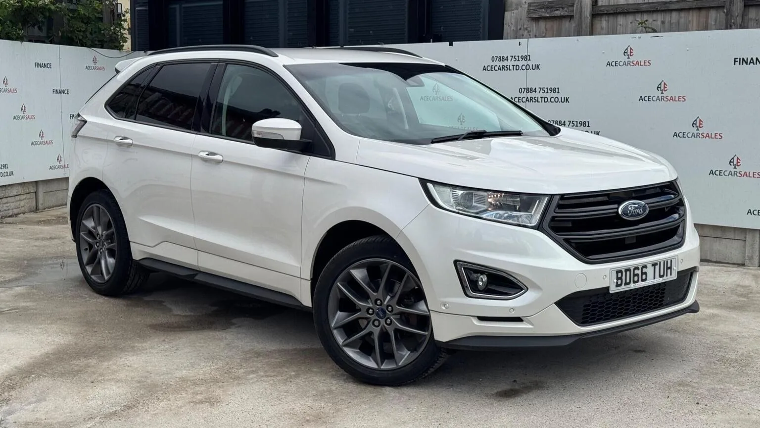 2017 Ford Edge 2.0 TDCi Sport Powershift AWD Euro 6 (s/s) 5dr
