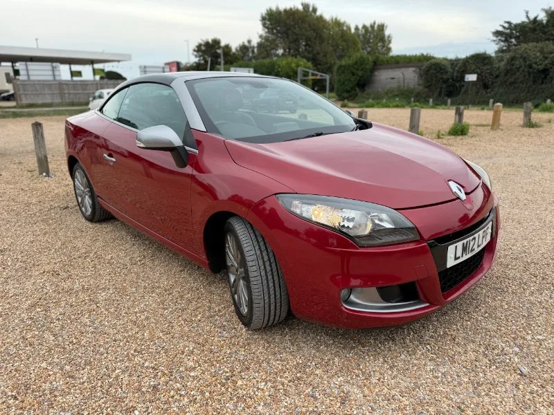 2012 Renault Megane 1.9 dCi GT Line TomTom Convertible 2dr Diesel Manual Euro 5 (130 ps)