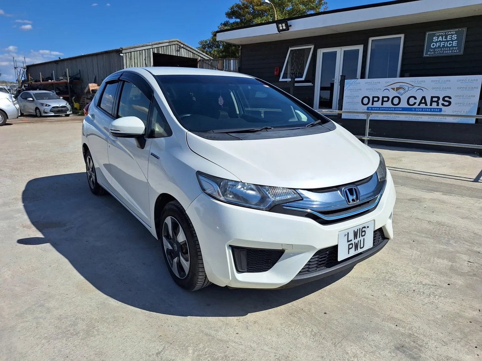 2015 Honda Jazz Hatchback (2015 - 2017)