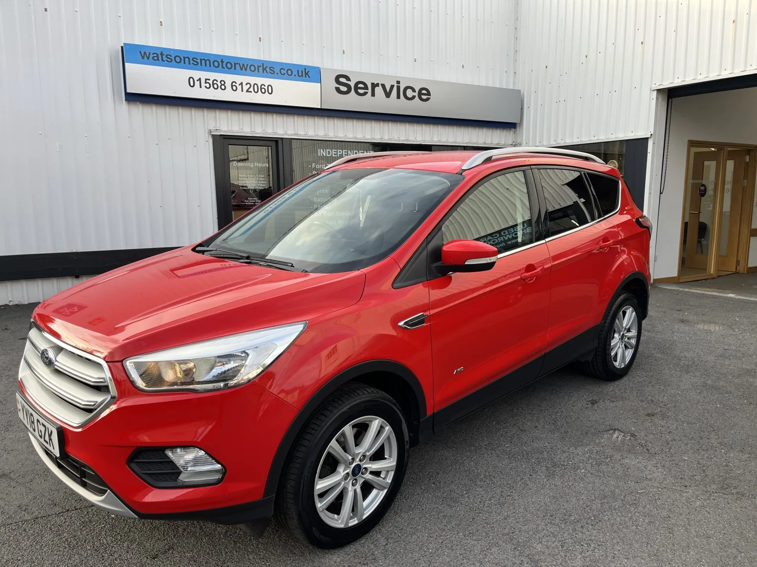 2018 Ford Kuga 1.5 T EcoBoost Zetec Automatic 4X4 AWD