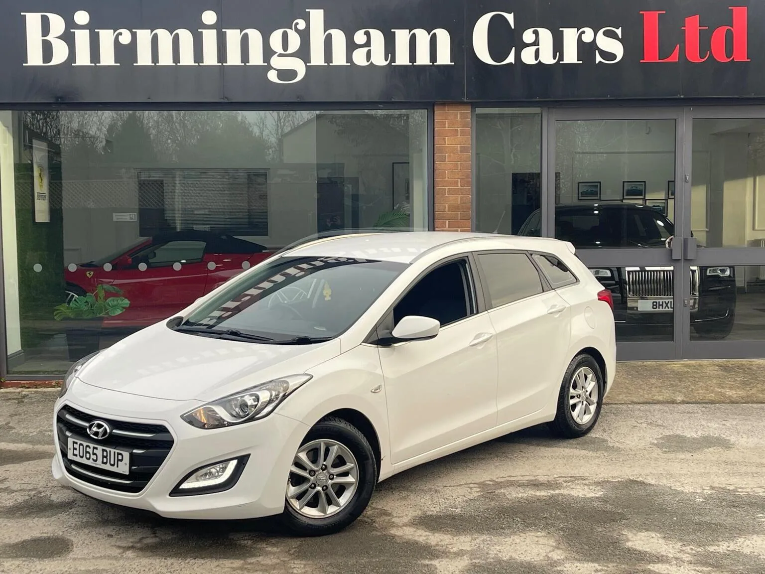 2015 Hyundai I30 1.6 CRDi Blue Drive SE Tourer Euro 6 (s/s) 5dr