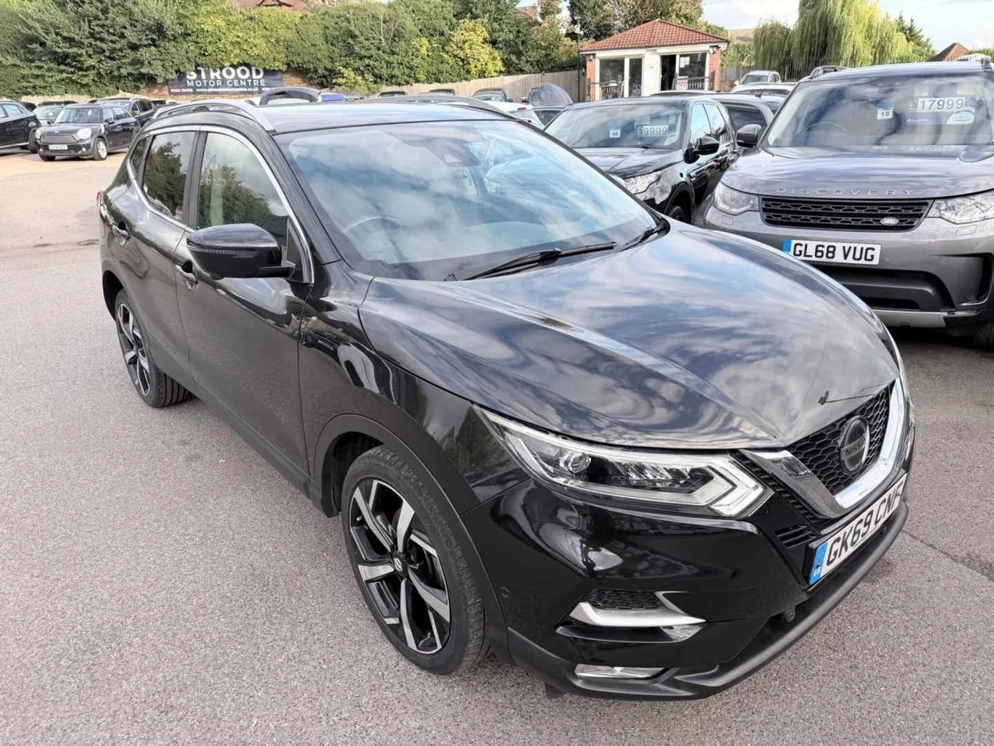 2019 Nissan Qashqai 1.3 DIG-T Tekna DCT Auto Euro 6 (s/s) 5dr