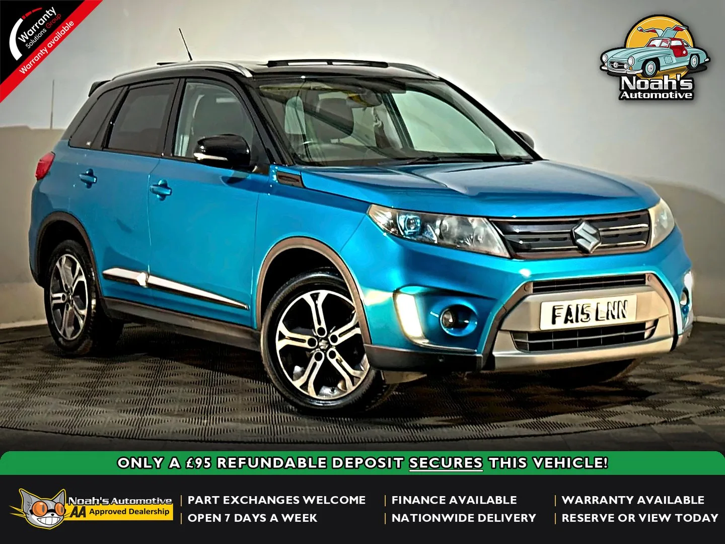2015 Suzuki Vitara SZ5 URBAN