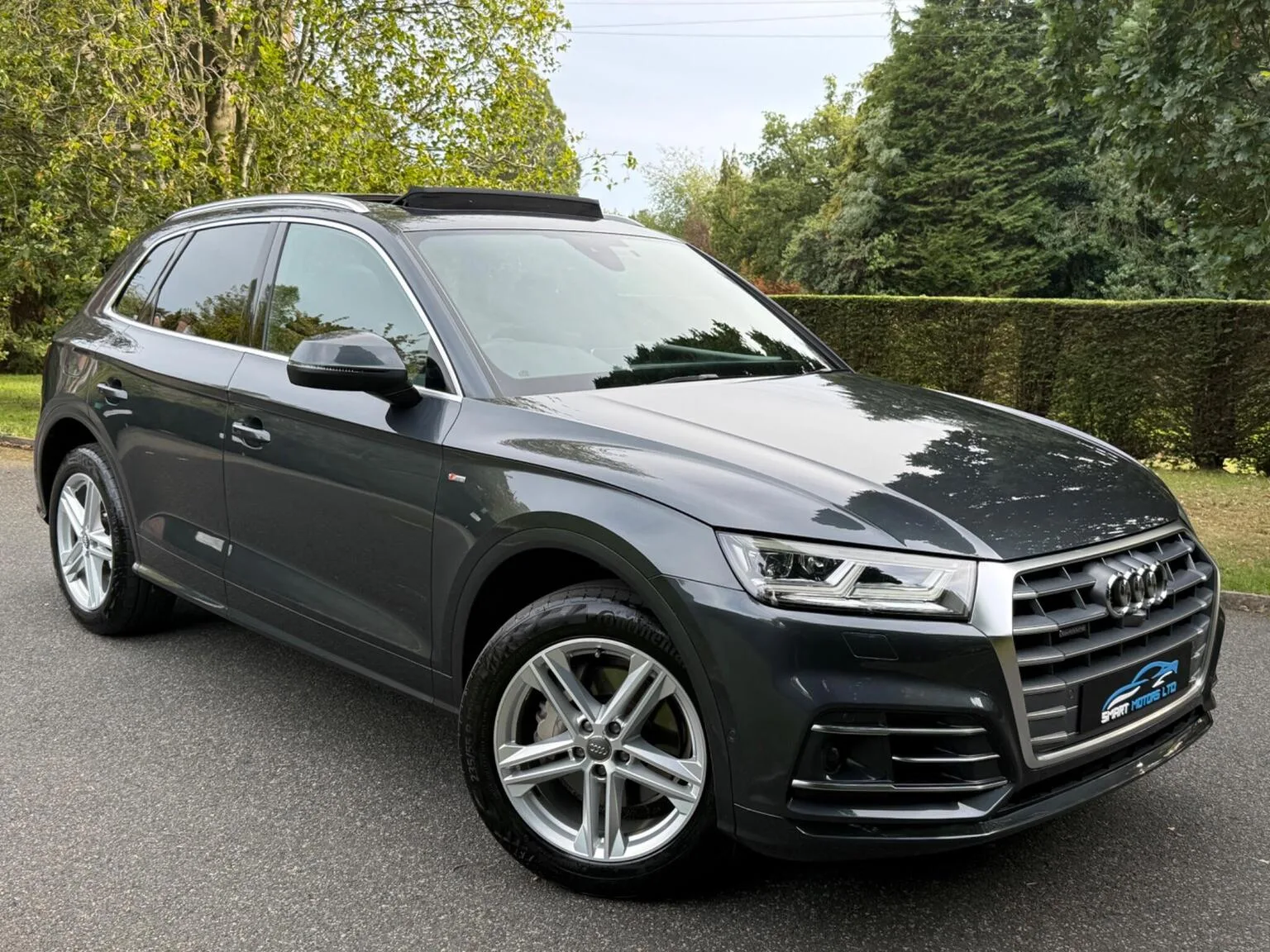 2019 Audi Q5 2.0 TDI 40 S line S Tronic quattro Euro 6 (s/s) 5dr